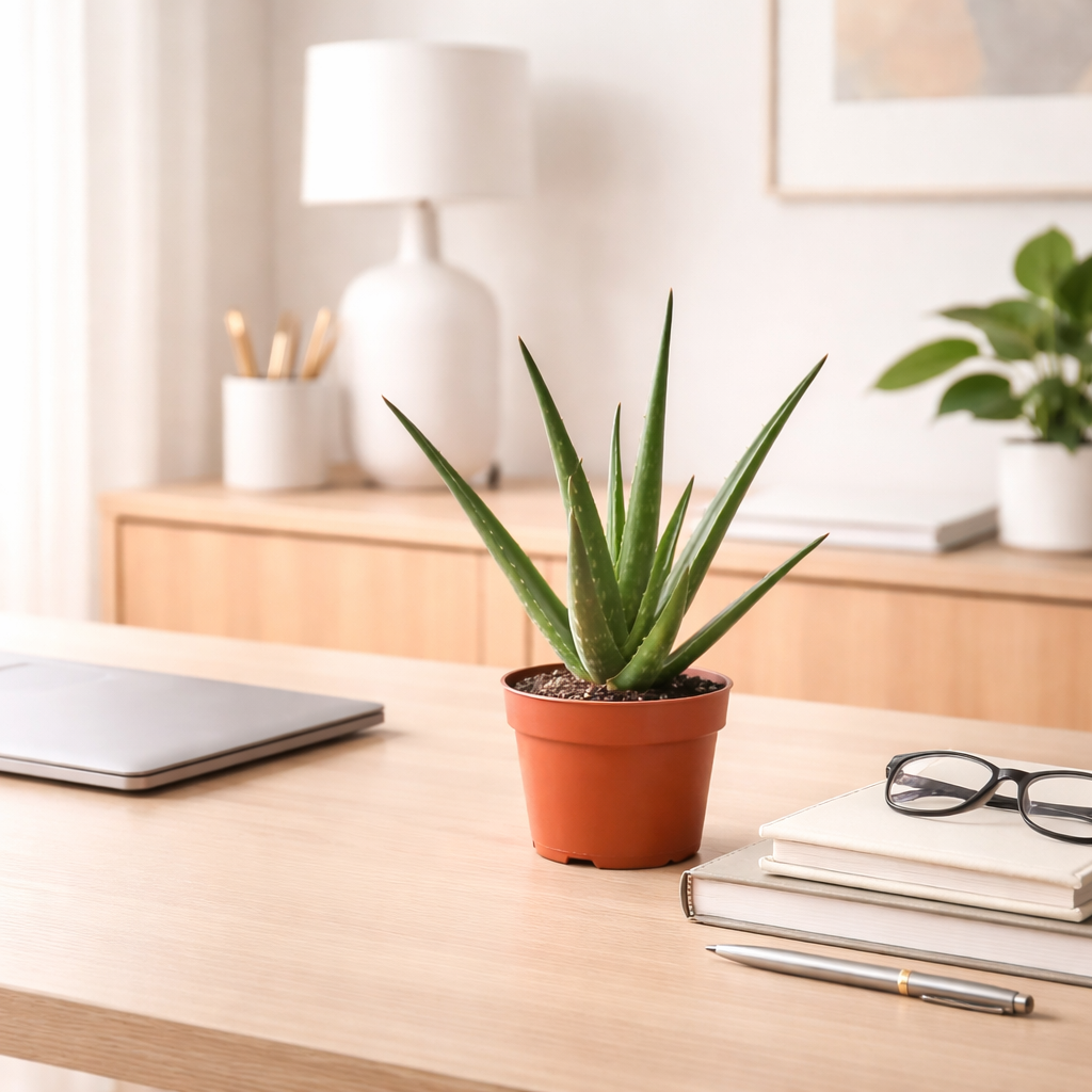 Aloe Vera living room