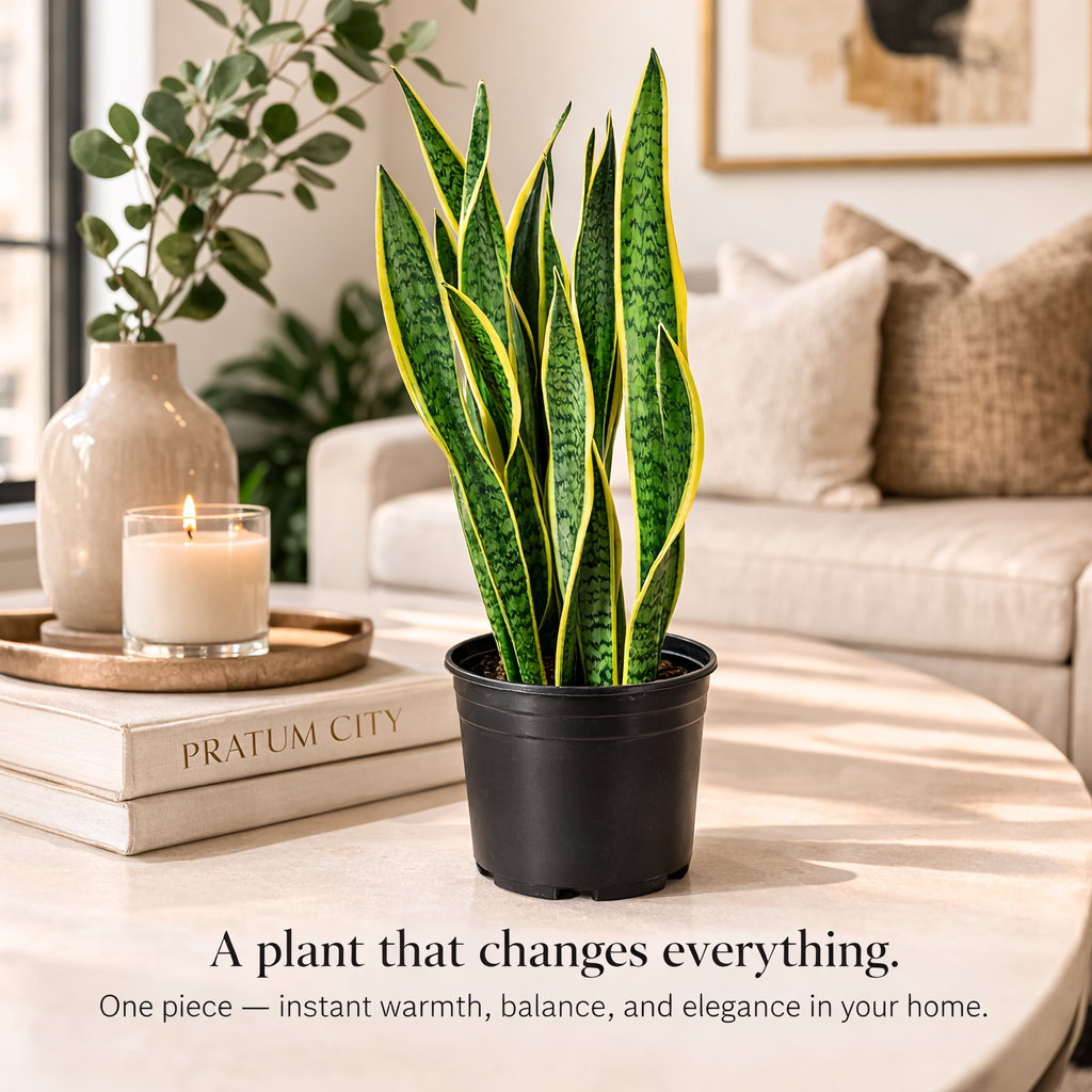 Snake Plant Laurentii