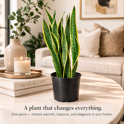 Snake Plant Laurentii