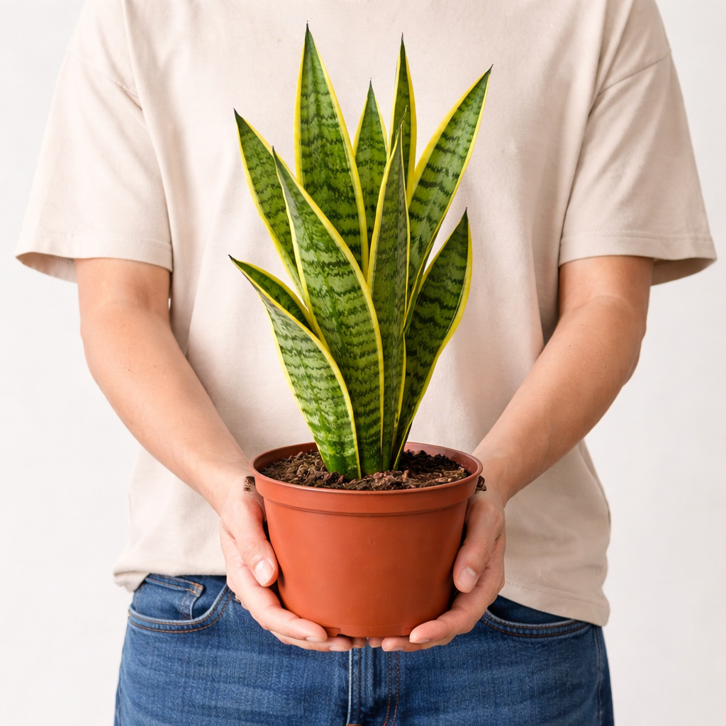 Snake Plant Laurentii