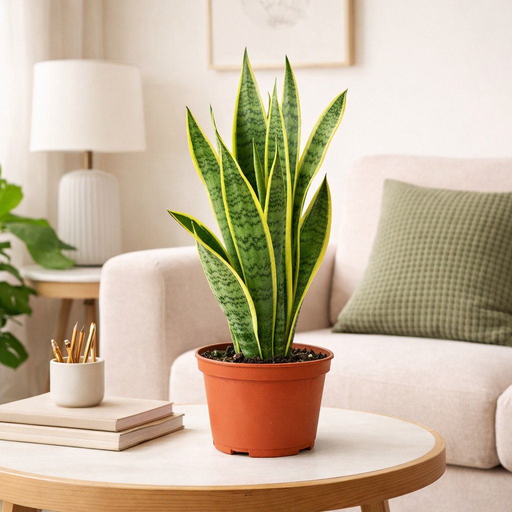 Snake Plant Laurentii