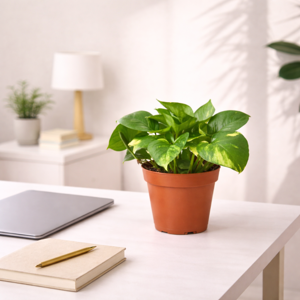 Dvils Ivy plant for desk