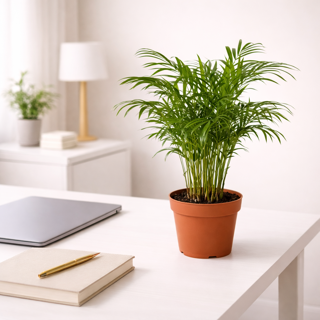 Small Parlor Palm Plant decor
