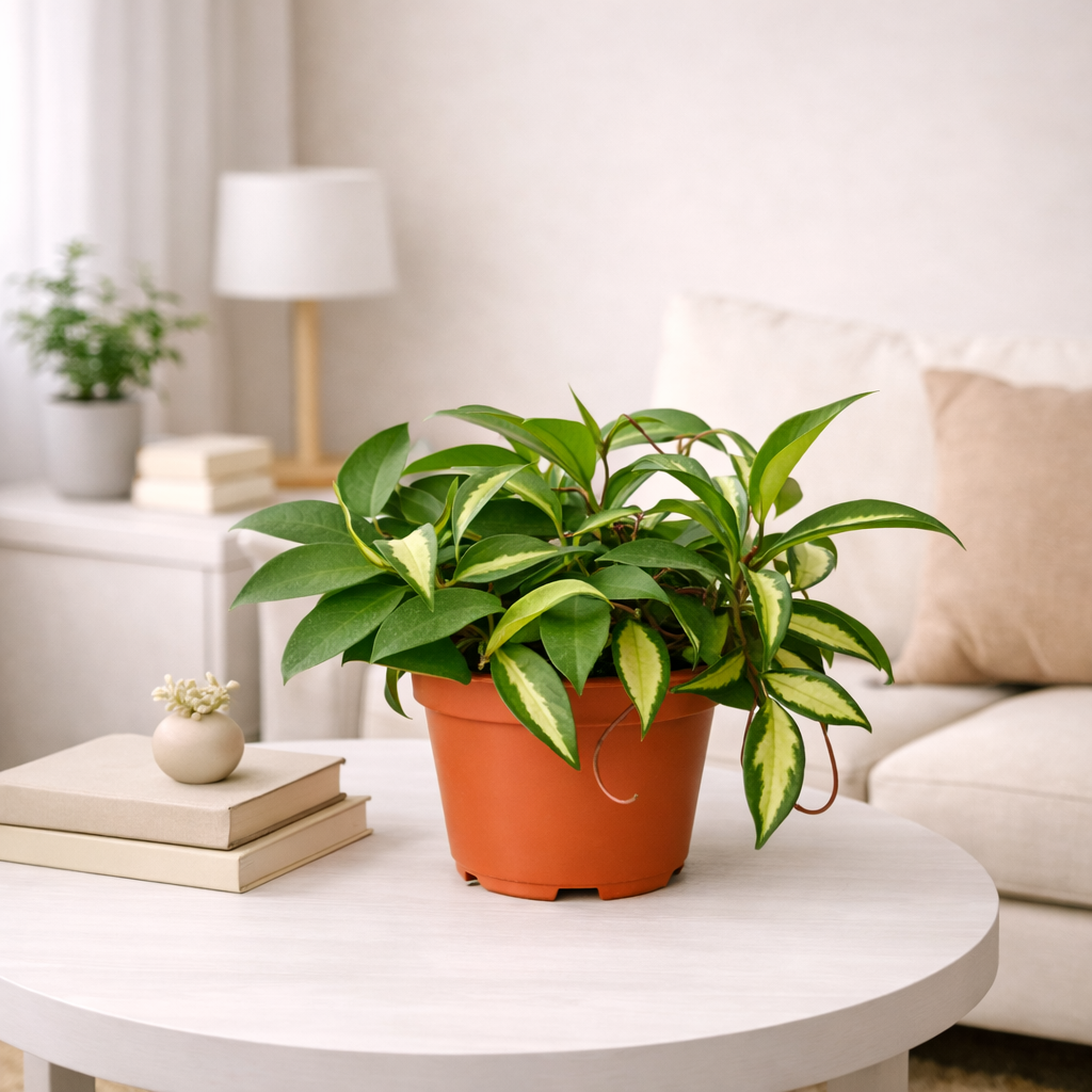 Wax Plant for living room