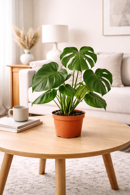 Monstera Split-Leaf living room plant