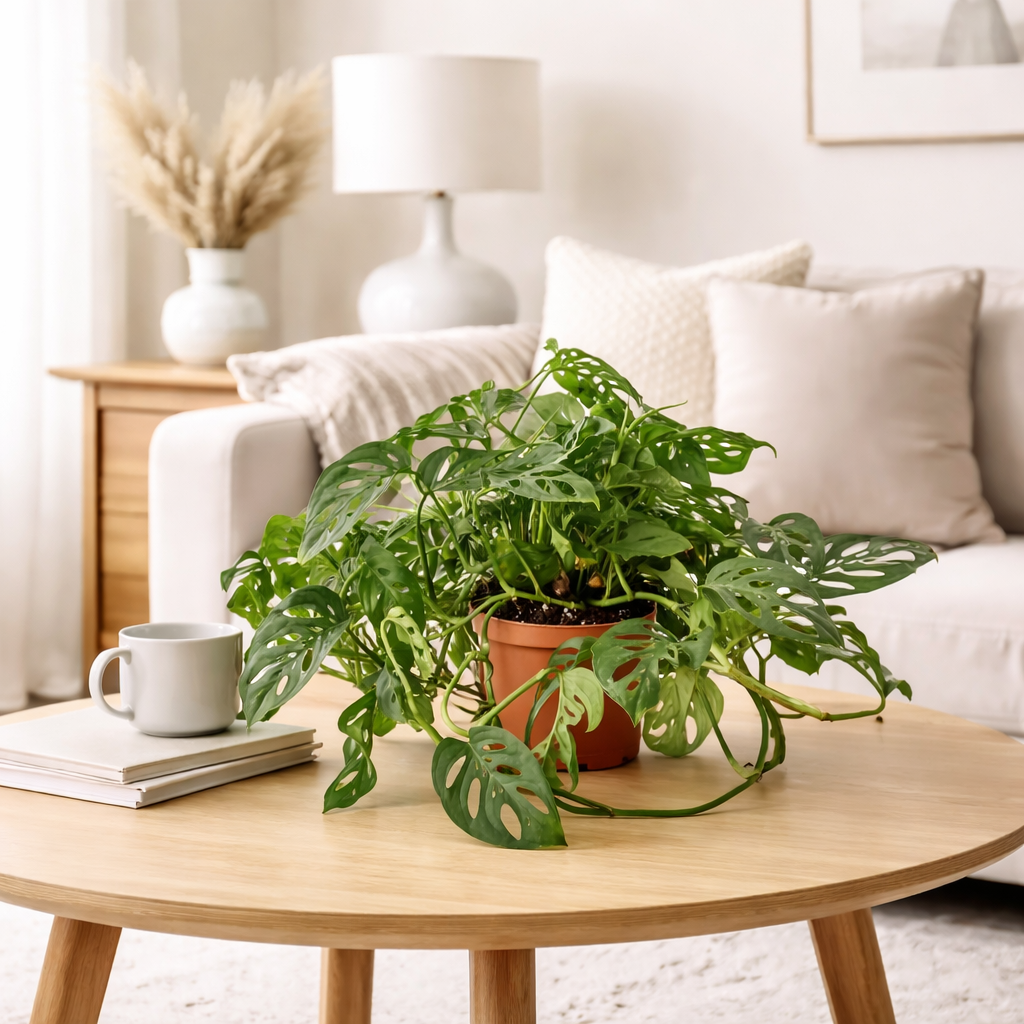monstera-adansonii for living room